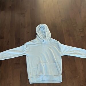 Hollister Blue Sweatshirt Hoodie Casual Fit